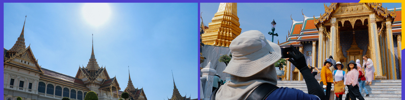 Floating Market Grand Palace and Chao Phraya River View Tour 8gnQCYT0