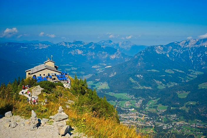 Eagles's Nest and Berchtesgaden Tour from Salzburg 9au3h9fd