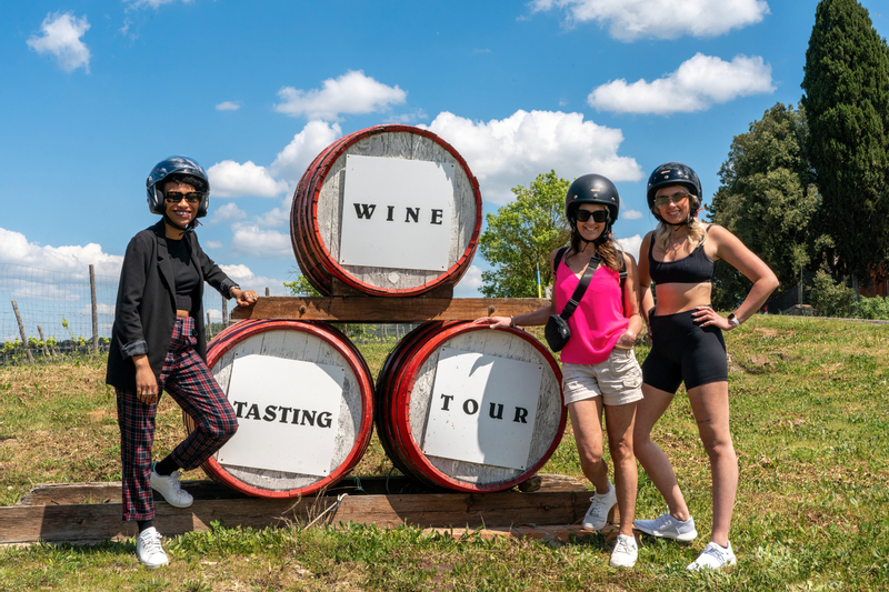 Tuscan Dream Ride - Chianti Guided Vespa Adventure from Florence uiEaoFgx