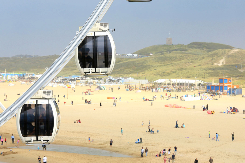 SkyView de Pier Ticket in The Hague PG51K1kB