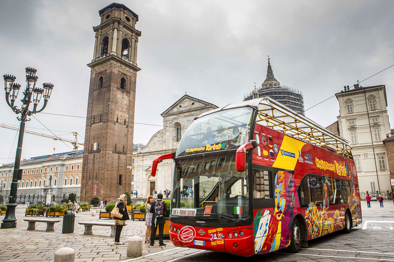Turin City Hop-On Hop-Off Bus Ticket NROFli4V
