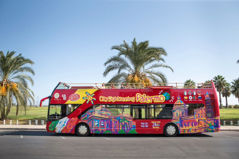 Palermo Hop-On Hop-Off Bus by City Sightseeing nkfgJsg3