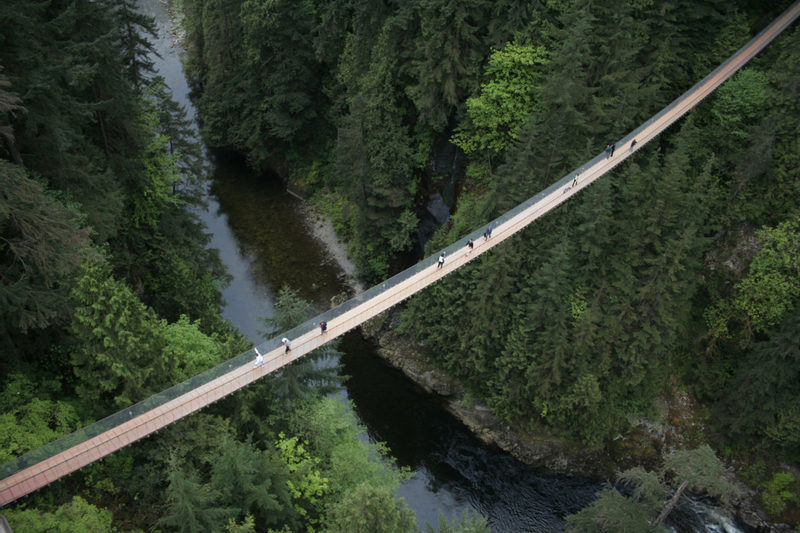 Vancouver City and Capilano Suspension Bridge Park Tour 91m5pdxQ