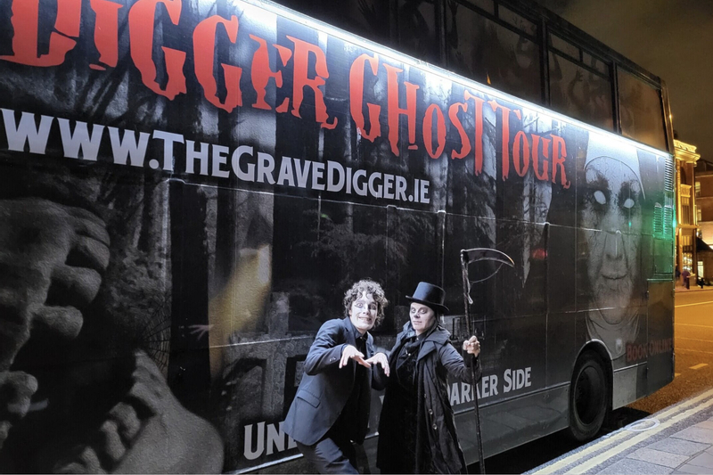 Dublin Gravedigger Ghost Bus Tour nXMJWfAb