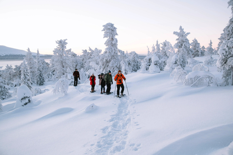 Lapland Hiking and Snowshoeing Tour from Rovaniemi KCsupMTh