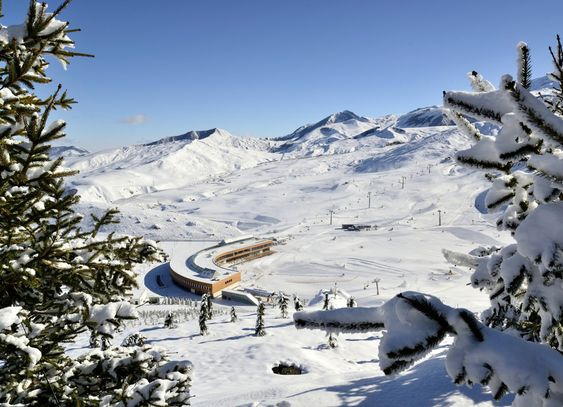 Baku Candy Cane & Shahdag Mountain Private Full-Day Tour TMxs5Q3G