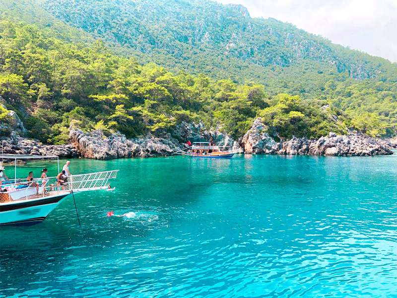 Antalya Porto Ceneviz Bay Full-Day Boat Trip n0NcqNLB