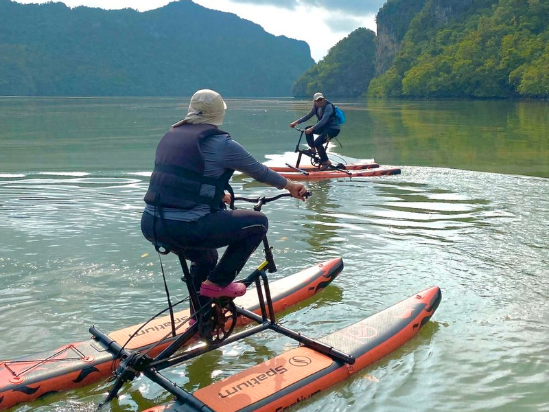Catamaran Bike Tour in Langkawi cQ08rqsJ