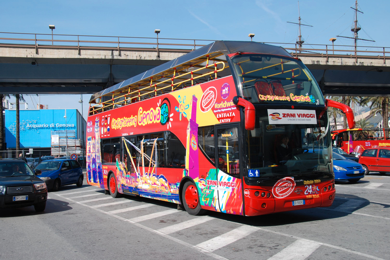 Genoa City Hop-On Hop-Off Bus Ticket bhDHcvIH