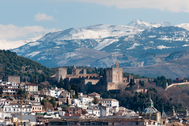 Granada: Alhambra & Nasrid Palaces Guided Tour with Tickets Vnq03YpL