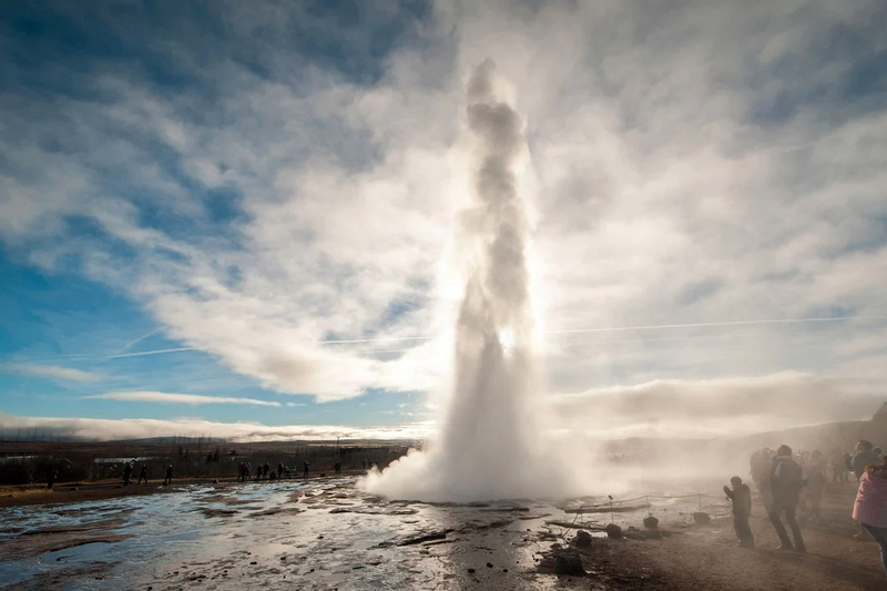 Golden Circle, Kerid Crater & Blue Lagoon Guided Tour from Reykjavik XnGDUB0K