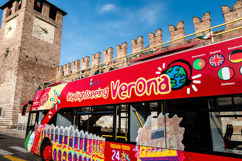 Verona Hop-On Hop-Off Bus by City Sightseeing nyb7Gifk