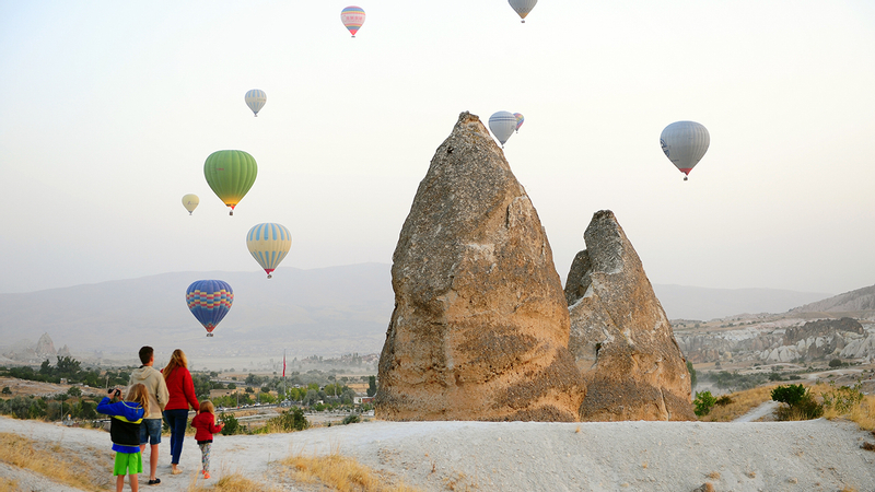 Balloon Watching Tour at Sunrise in Cappadocia with Audioguide u4SnzI1A