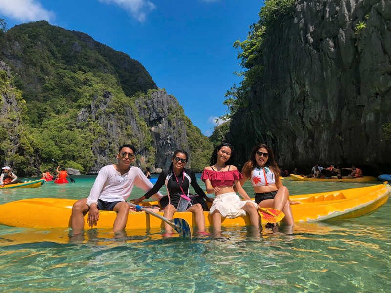 El Nido Full-Day Island Hopping Tour with Snorkeling BHfMfpcq