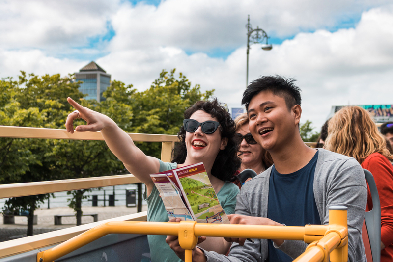 Dublin Big Bus Hop-On Hop-Off Tour (Open-Top) N4t9Uz1p