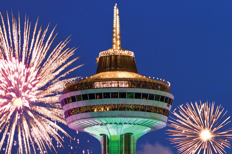 Niagara Falls Skylon Tower Observation Deck Ticket in Canada BC7KMLgH