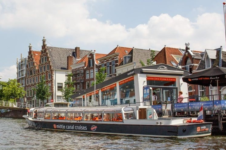 Haarlem Sightseeing Canal Cruise Tour SnfdJOZe