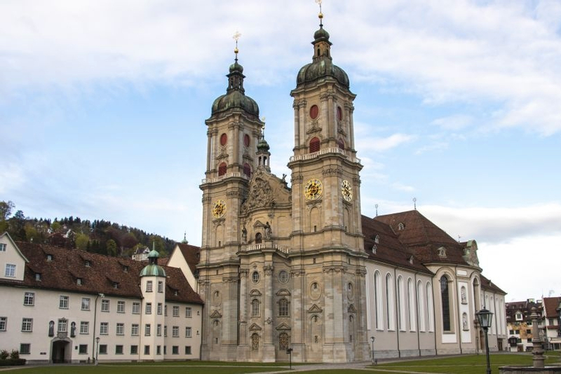 St. Gallen 1-Hour Small Group City Highlights Tour bKNNg12B