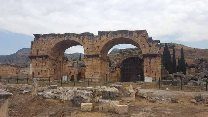 Pamukkale Day Tour from Izmir/Selcuk/Kusadasi with Lunch WlKsusyF