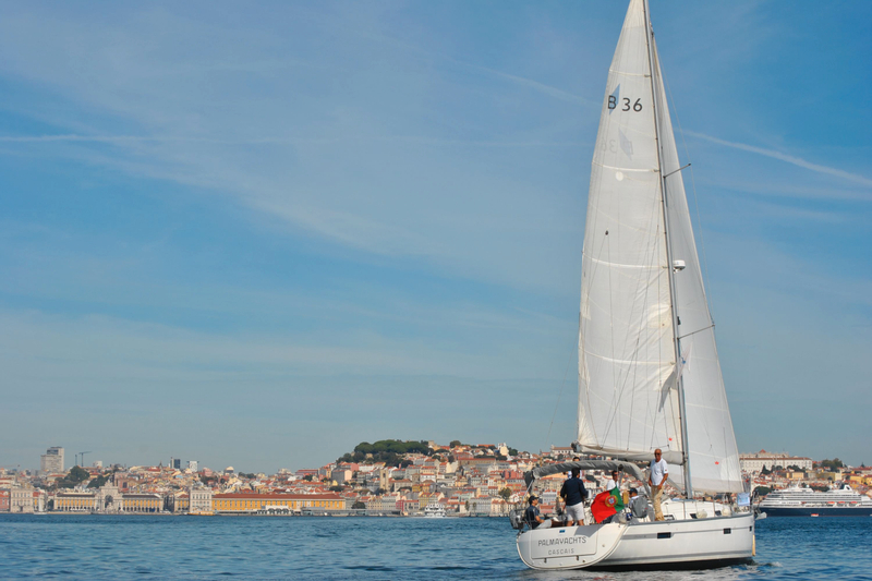 Lisbon Tagus River Private Sunset Cruise Tour with Drinks iT38ZnRc