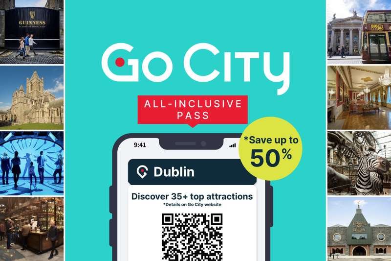 Go City: Dublin All-Inclusive Pass s1KucOem