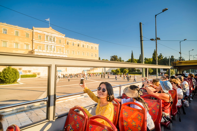 Athens Hop-On Hop-Off Bus by City Sightseeing zXdBEHoZ
