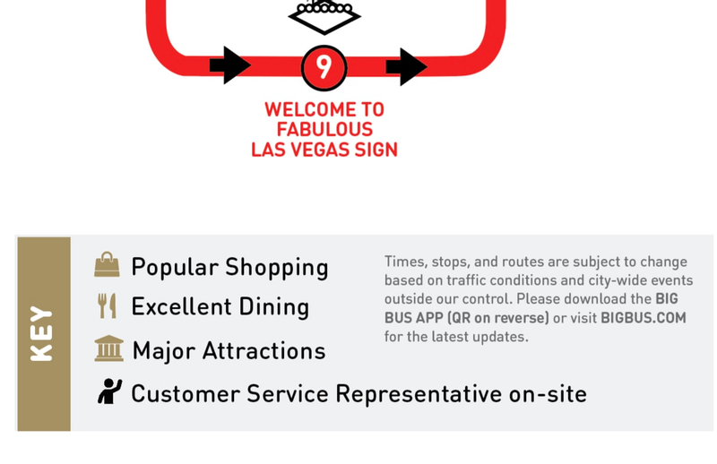 Hop-On Hop-Off Big Bus Las Vegas Tour  ayhMumDi