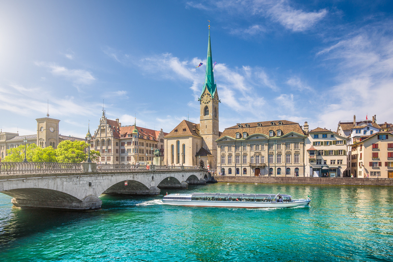 Zurich Hidden Gems: Polybahn Ride & Walking Tour JPtM1Pl9