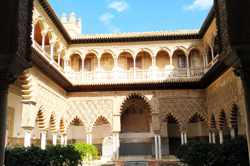 Royal Alcazar Guided Tour in Seville y3DK23HD