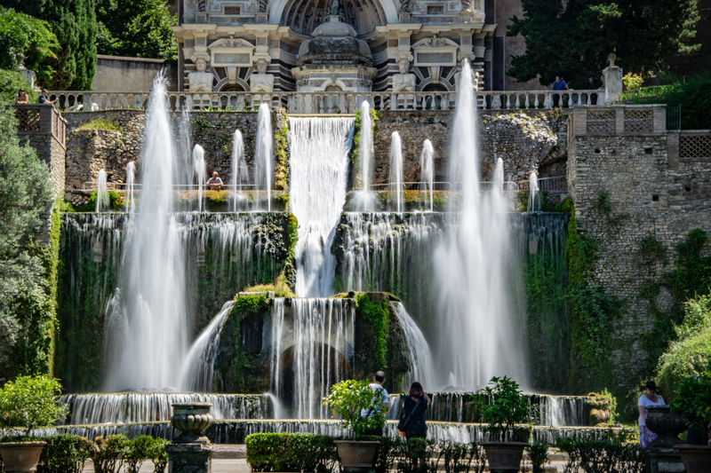 Tivoli, Villa d'Este, and Villa Adriana Day Tour from Rome PUZWfX6s