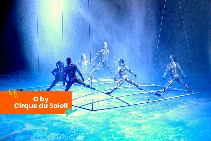 Cirque du Soleil Show Ticket in Las Vegas fKegU4vR