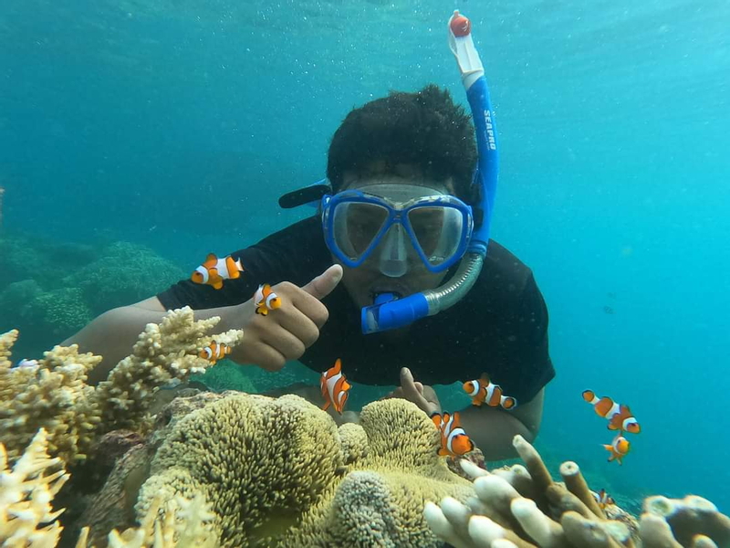 Snorkeling, Kayaking & Fun Fishing By PT. Bintan Fortune Tour zNOVHeh5