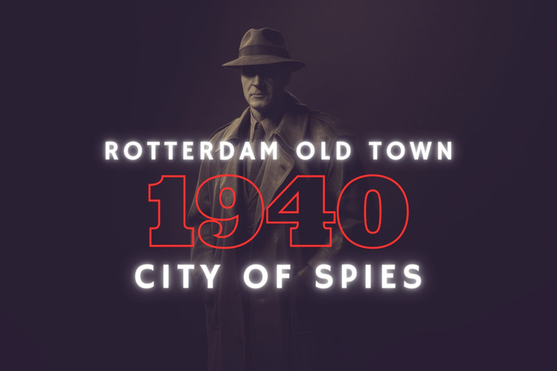 Rotterdam Old Town Spy Outdoor Escape Game and Walking Trip gtfGE3i0