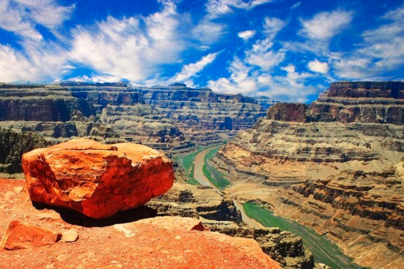 Grand Canyon West Rim, Hoover Dam Stop with Optional Skywalk & Lunch s9Psza5q