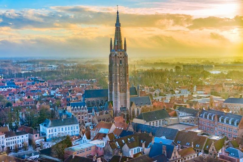 Bruges Half-Day UNESCO Heritage City Highlights Tour HlcCyAE6
