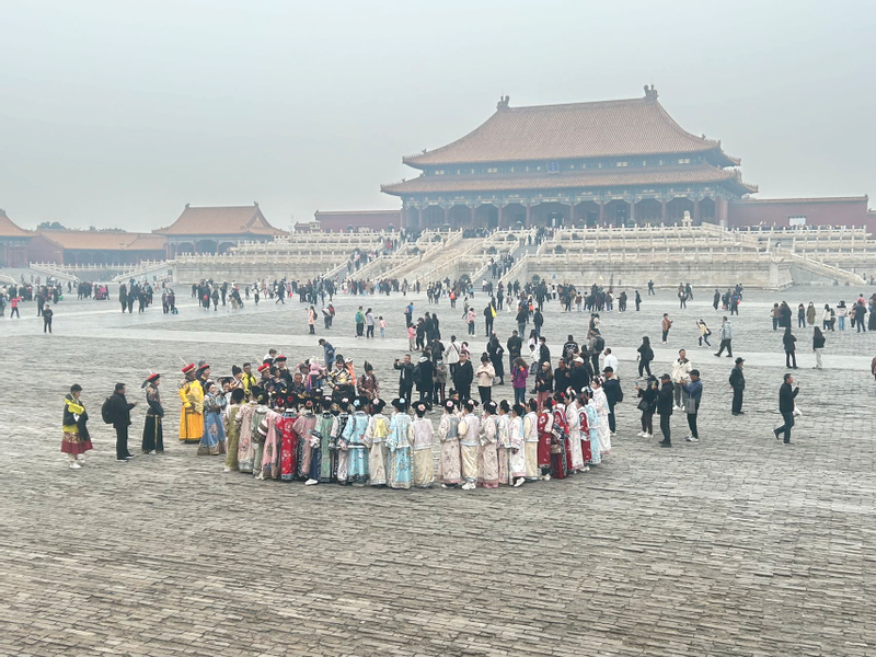 Private Tour to Temple of Heaven, Tian'anmen Square & Forbidden City yky2CBJC