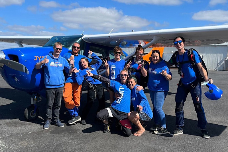 Skydive Experience over Langhorne Creek Adelaide XKD4aS2l
