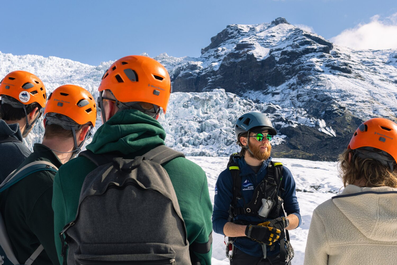 Blue Ice Cave and Vatnajokull Glacier Hiking Tour from Skaftafell 8K7vTivd