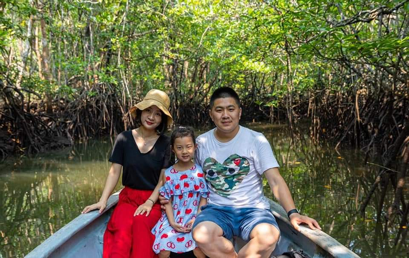 Bintan Mangrove / Fireflies Tour / blue lake / Snorkling / Massage  EkWwt5go