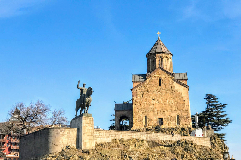 Tbilisi Old Town Half-Day Small Group Walking Tour zlNqzlOw