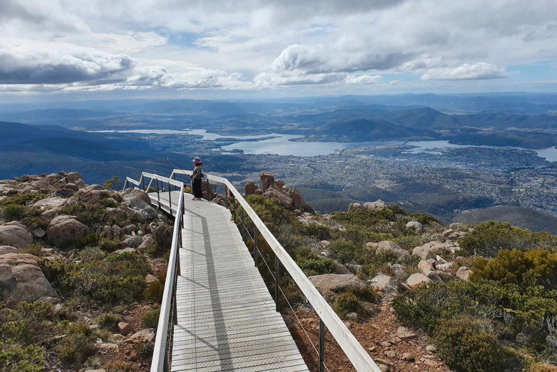 Mt Wellington Afternoon Small Group Tour 2Ekypioi