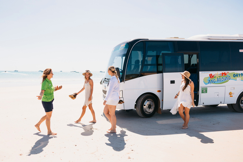 Discover Broome Panoramic Sightseeing Bus Tour fNFnZa2h