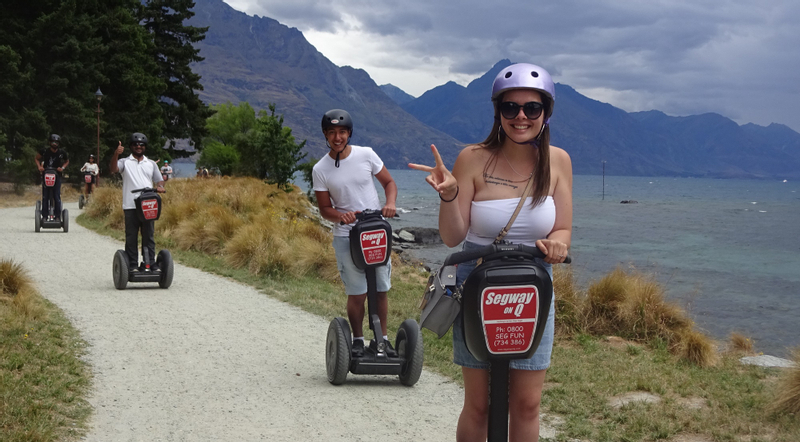 Queenstown Segway Adventures: 1 & 2 Hour Tours OmFcKfeA