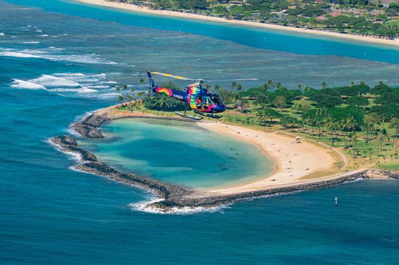 Path to Pali Passage 30 Minutes Helicopter Doors On/Doors Off Tour QWlf5SE6
