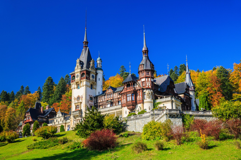 Dracula's Castle, Peles Castle and Brasov Tour from Bucharest wtFFoe6Q