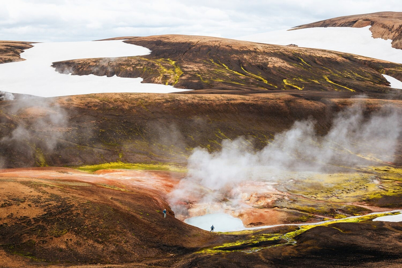 Landmannalaugar Small Group Day Hike with Hot Spring Bathing BcHeW1Gj