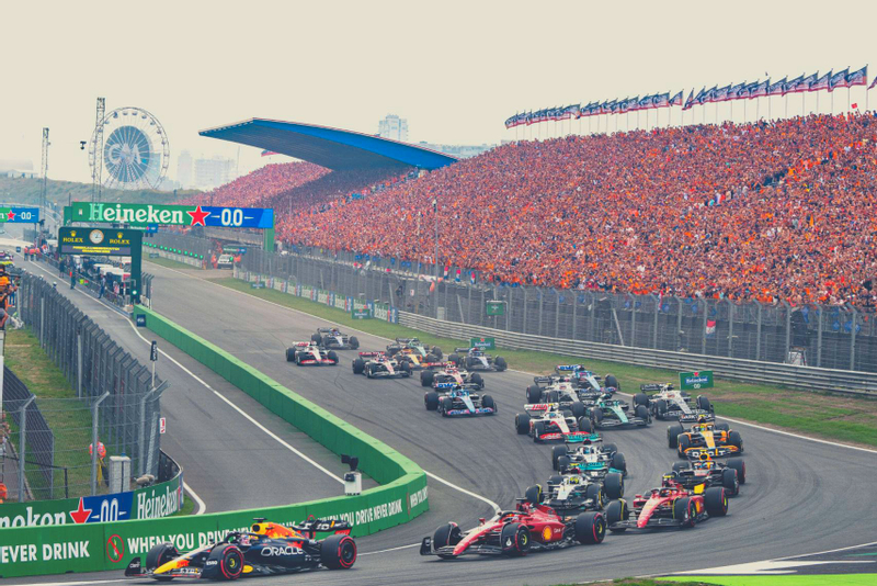Formula 1 Dutch Grand Prix Ticket gS8rRngM