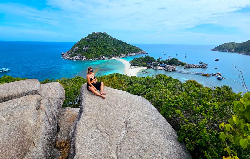 Ko Pha-ngan Nang Yuan Island Half-Day Tour with Transfers palI7tm8