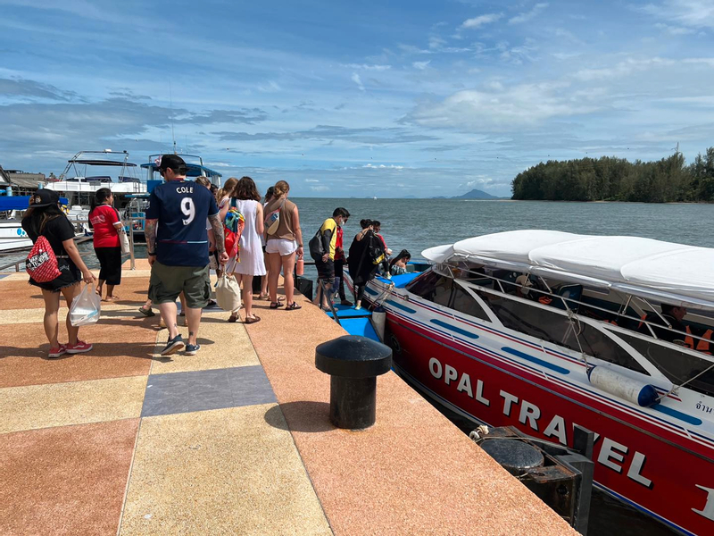 Krabi Phi Phi Islands Half-Day Speedboat Tour siImWBDc