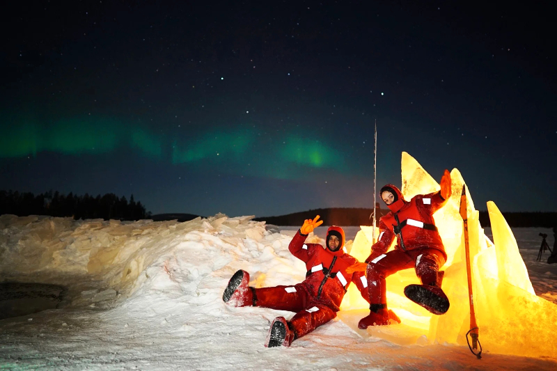 Ice Floating and Aurora Borealis Tour 6HeVRPlR